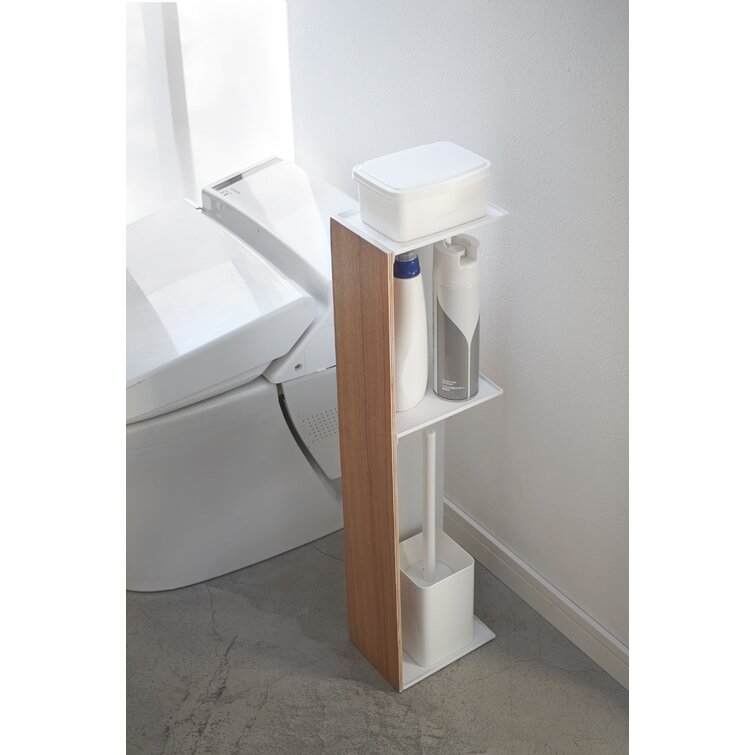 Yamazaki USA Yamazaki Home Toilet Organizer Slim Bathroom